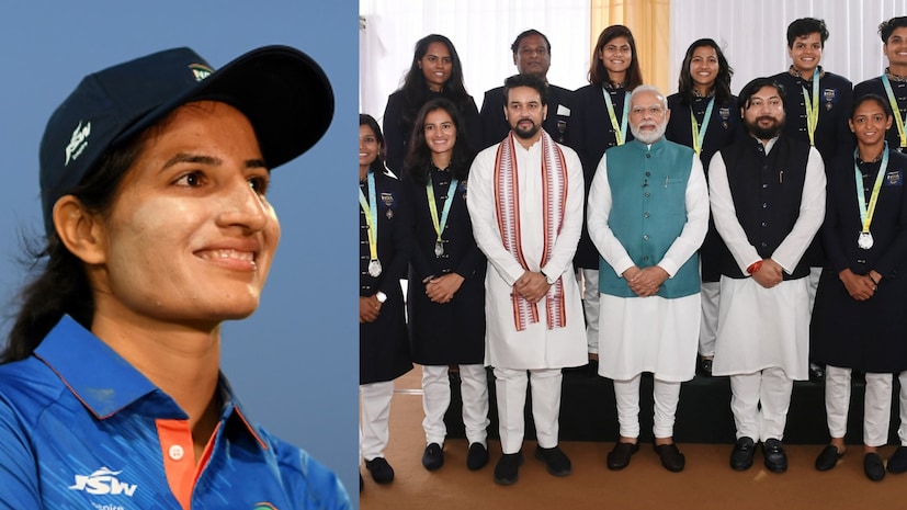 या विजयानंतर सर्वात महत्वाची घडलेली गोष्ट म्हणजे भारताच्या पंतप्रधानांकडून मिळालेली कौतुकाची थाप. सध्या भारतीय महिला संघाने पंतप्रधान नरेंद्र मोदीजींची भेट घेतले, जेव्हा त्यांच्यात बऱ्याच चर्चा झाल्या. अशा वेळेस सर्वांशी बोलताना मोदीजींनी आठवणीने रेणुका ठाकूर हिच्या आई आणि त्यांच्या संघर्षच कौतुक देखील केलं. यावेळेस रेणुका ठाकूर भावुक झाली. 