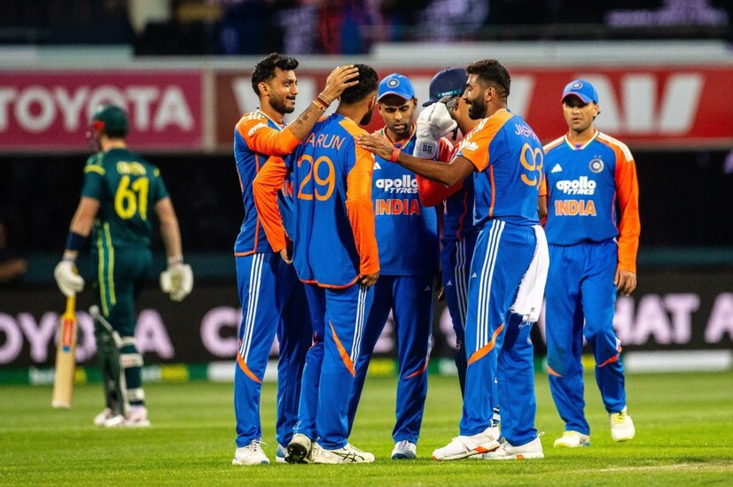 अक्षर पटेल आणि वॉशिंग्टन सुंदर यांच्या उत्कृष्ट गोलंदाजीमुळे भारताने चौथ्या टी-20 आंतरराष्ट्रीय क्रिकेट सामन्यात ऑस्ट्रेलियाचा 48 धावांनी पराभव केला आणि पाच सामन्यांच्या मालिकेत 2-1 अशी आघाडी घेतली.