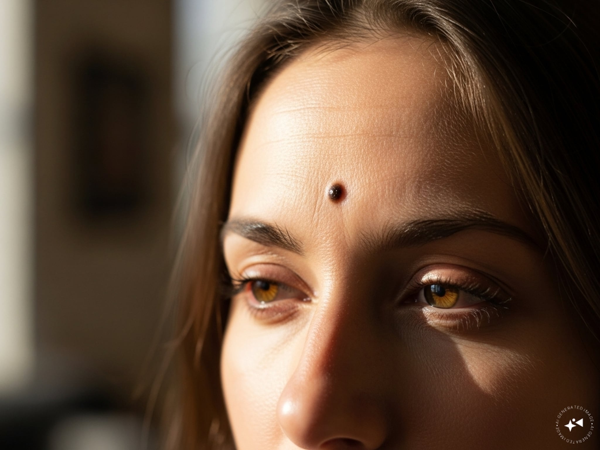 Mole On Forehead: भारीच की...! कपाळावर या बाजूला तीळ असणाऱ्यांना नशिबाची साथ जबरदस्त