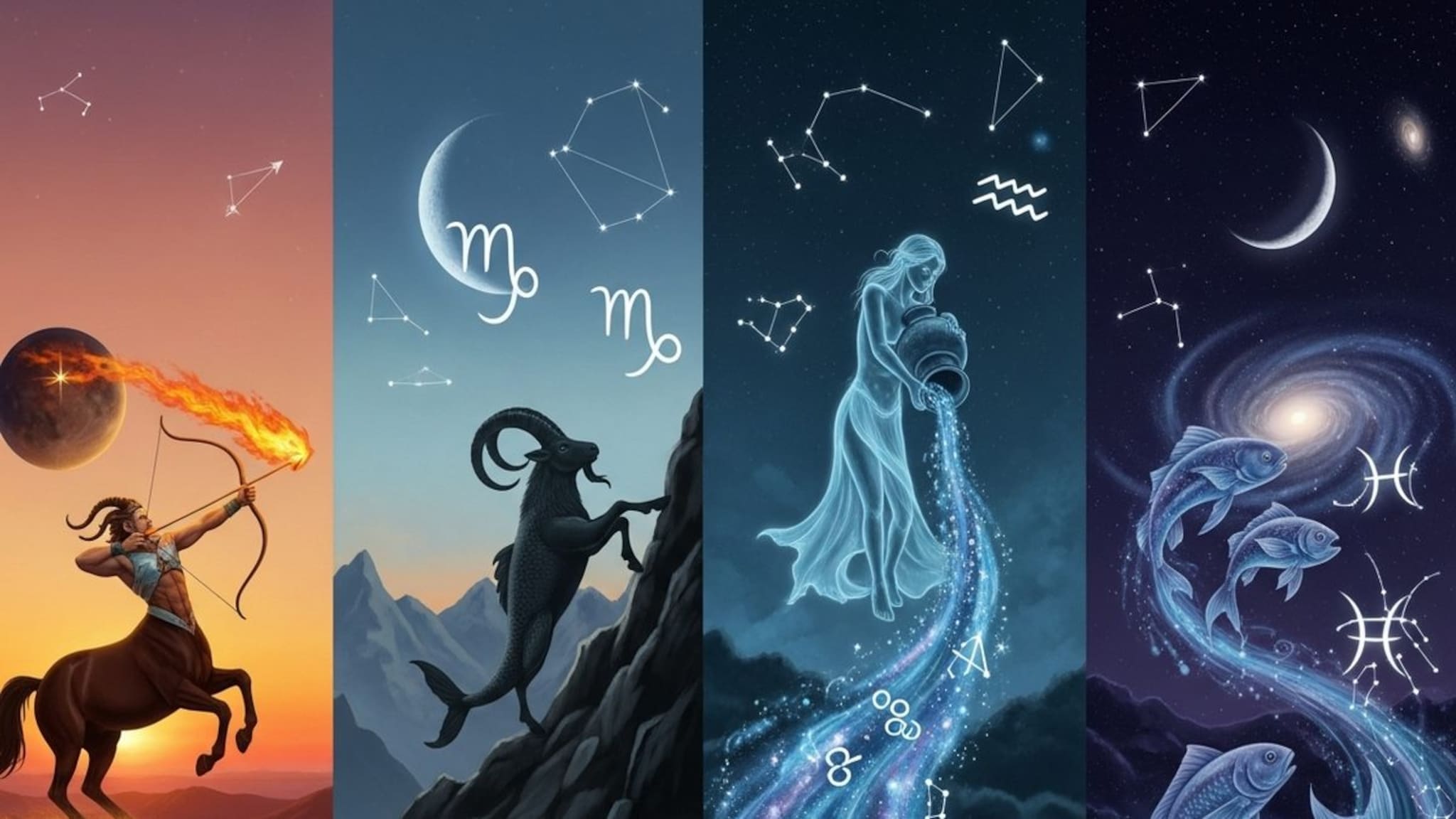 Weekly Horoscope: धनु, मकर, कुंभ, मीन राशींचे साप्ताहिक राशीफळ; पुन्हा सुवर्णसंधी चालून येतील, खुशखबर