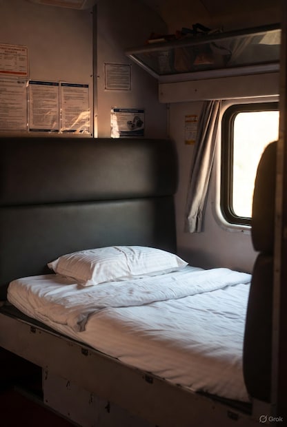 रेल्वे सुरक्षा दलाचे (RPF) अधिकारी वेळोवेळी गाड्यांमध्ये प्रवाशांची तपासणी करतात. जर कोणी योग्य कारणाशिवाय चादर, उशी किंवा ब्लँकेट घेऊन आढळला आणि तो परत केला नाही तर त्याच्याविरुद्ध कायदेशीर कारवाई केली जाऊ शकतं.