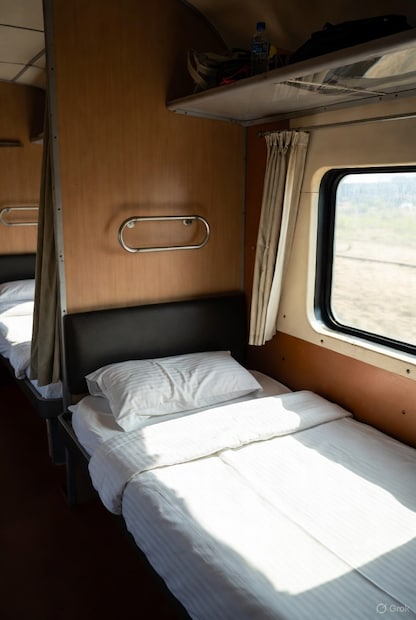 ट्रेनमध्ये मिळणारी चादर आणि उशी ही फक्त प्रवासादरम्यान वापरण्यासाठीच आहे. प्रवास संपल्यानंतर, त्या तिथंच ठेवायच्या असतात. त्या आपल्यासोबत घरी नेणं हे 'रेल्वे मालमत्तेची चोरी' मानलं जातं. भारतीय रेल्वे हे हलक्यात घेत नाही. तुम्हाला थेट तुरुंगवास होऊ शकतो.