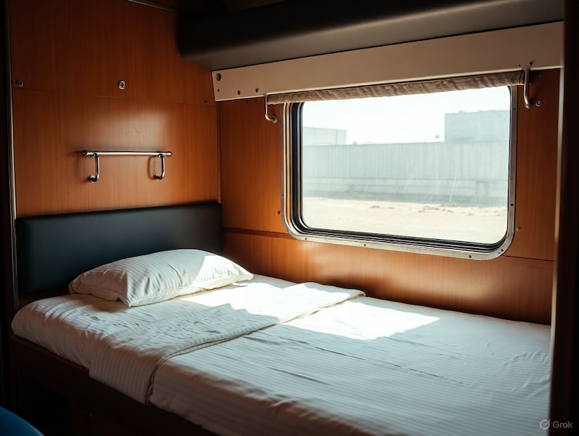 ट्रेनमध्ये मिळालेली चादर म्हणजे आपल्यासाठी आहे, असं समजून अनेक लोक ती आपल्या सोबत घेऊन जातात किंवा ती फक्त ट्रेनमध्ये वापरण्यासाठी आहे हे माहिती असूनही काही लोक ती गुपचूप आपल्या बॅगेत भरतात म्हणजेच चोरतात. हे केवळ अनैतिकच नाही तर एक गंभीर कायदेशीर गुन्हा देखील आहे.