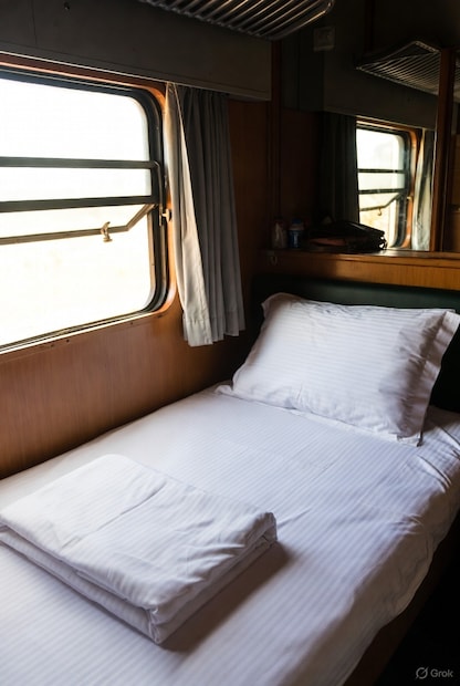 भारतीय रेल्वे कायदा, 1966 च्या कलम 3 अंतर्गत, चोरी किंवा रेल्वे मालमत्तेचं नुकसान झाल्यास कठोर कारवाईची तरतूद आहे. पहिल्यांदाच गुन्हा करणाऱ्याला एक वर्षापर्यंत तुरुंगवास, 1000 रुपयांपर्यंत दंड किंवा दोन्ही शिक्षा होऊ शकतात. वारंवार गुन्हे केल्यास किंवा गंभीर उल्लंघन केल्यास 5 वर्षांपर्यंत तुरुंगवास आणि मोठा दंड होऊ शकतो. (सर्व फोटो : AI Generated)