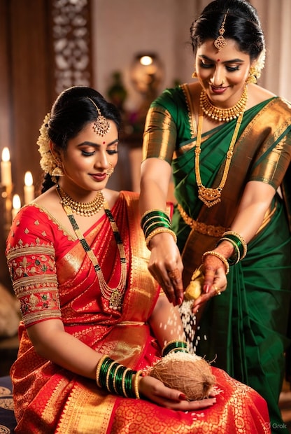 तांदळाला अक्षय धन म्हटलं जातं. म्हणजे सहज खराब न होणारं, टिकाऊ. आणि समृद्धीचं प्रतीक. तांदळाचा कण शुभ्र असतो म्हणजे शुद्धता आणि शांततेतचं प्रतीक