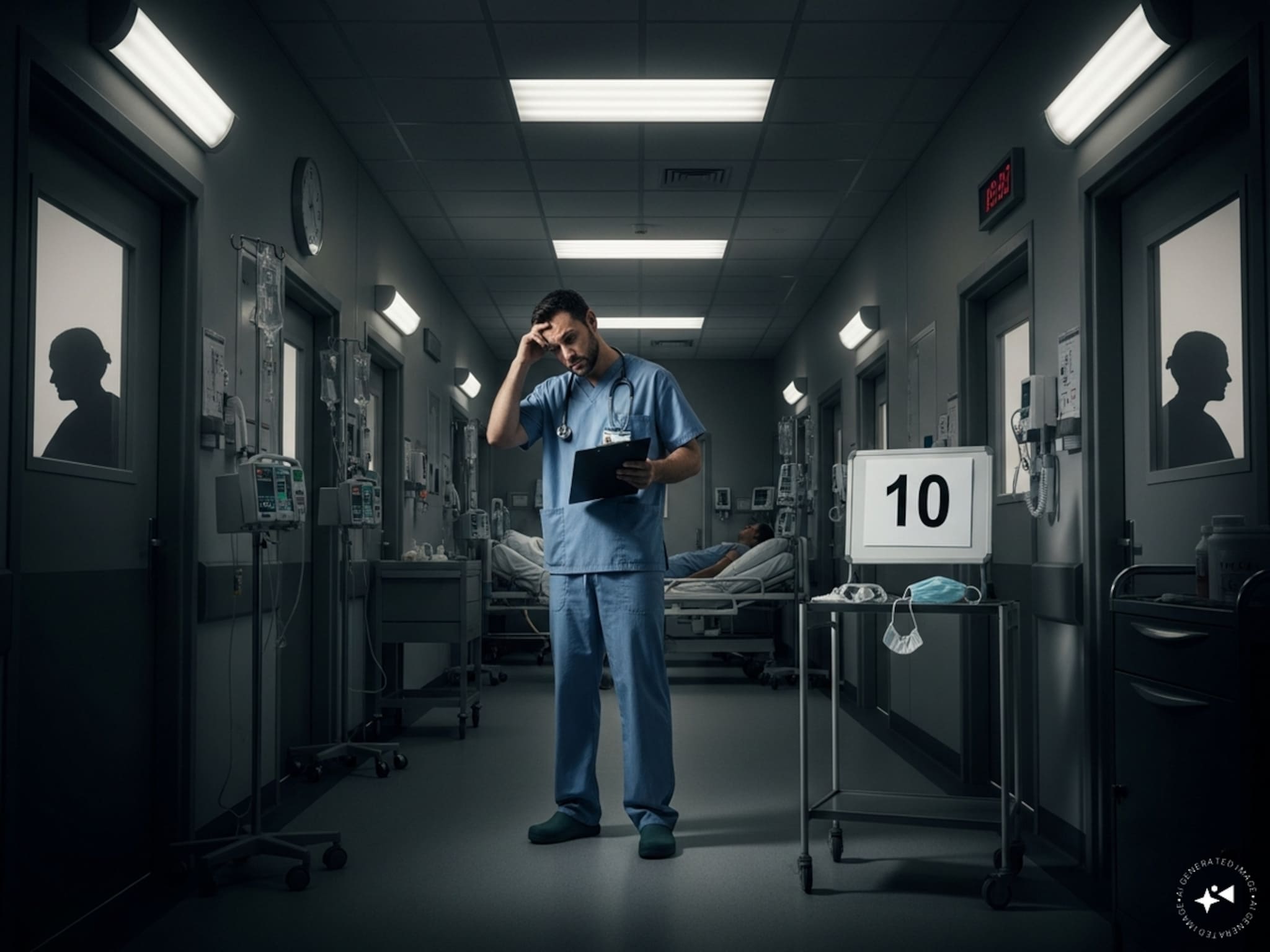 धक्कादायक! कामाचा ताण कमी करण्यासाठी नर्सकडून १० रुग्णांची हत्या