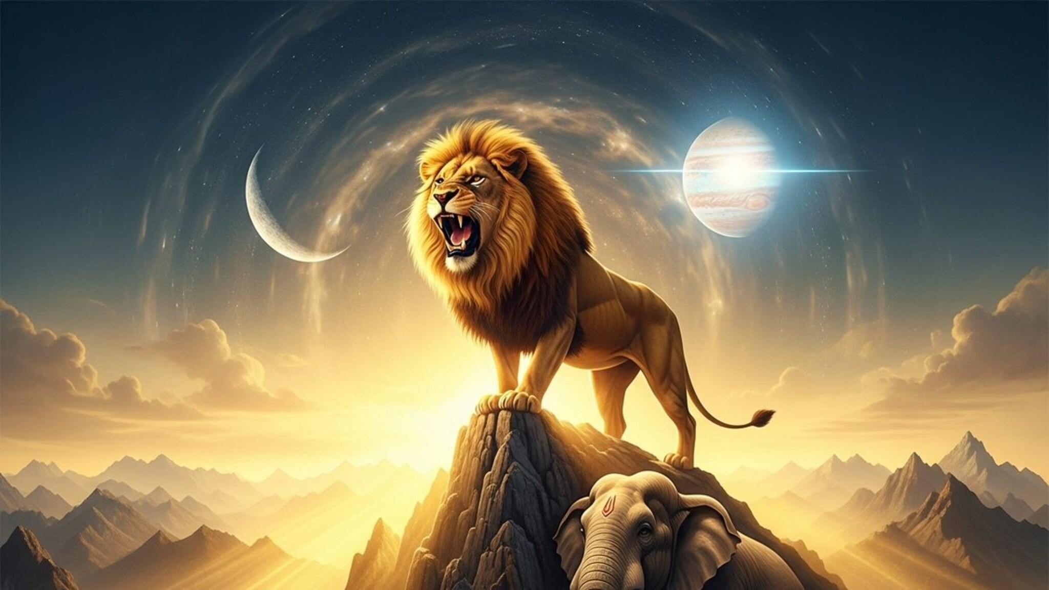 Gajkesari Yog 2025: 10 नोव्हेंबरला पुन्हा गजकेसरी राजयोग! गुरु-चंद्राच्या युतीने या राशीच्या लोकांवर धन बरसात