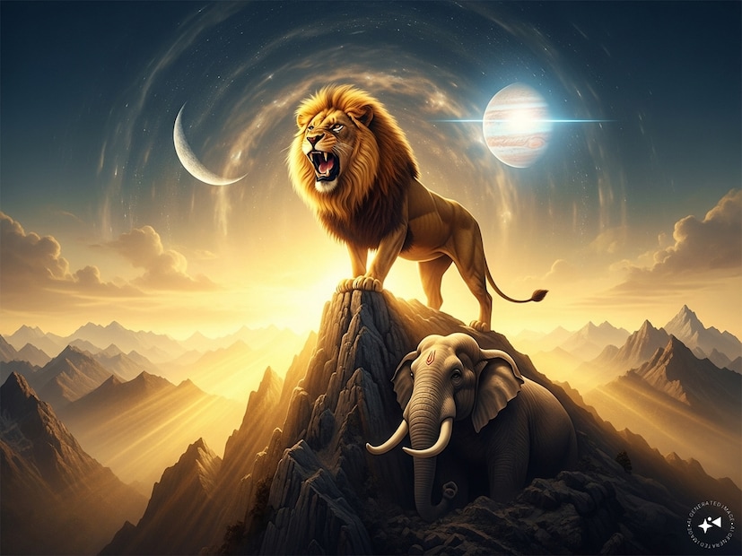 पंचांगानुसार, 10 डिसेंबर रोजी दुपारी 1:02 वाजता पुन्हा गुरू आणि चंद्र गजकेसरी योग तयार करतील. दरम्यान, कर्क राशीत प्रवेश करून गुरूने आधीच हंस महापुरुष राजयोगाची स्थापना केली आहे. त्यासोबतच गजकेसरी योग अनेक राशींना शुभफळदायी ठरणार आहे. पंचांगानुसार, 10 डिसेंबर रोजी दुपारी 1:02 वाजता पुन्हा गुरू आणि चंद्र गजकेसरी योग तयार करतील. दरम्यान, कर्क राशीत प्रवेश करून गुरूने आधीच हंस महापुरुष राजयोगाची स्थापना केली आहे. त्यासोबतच गजकेसरी योग अनेक राशींना शुभफळदायी ठरणार आहे.