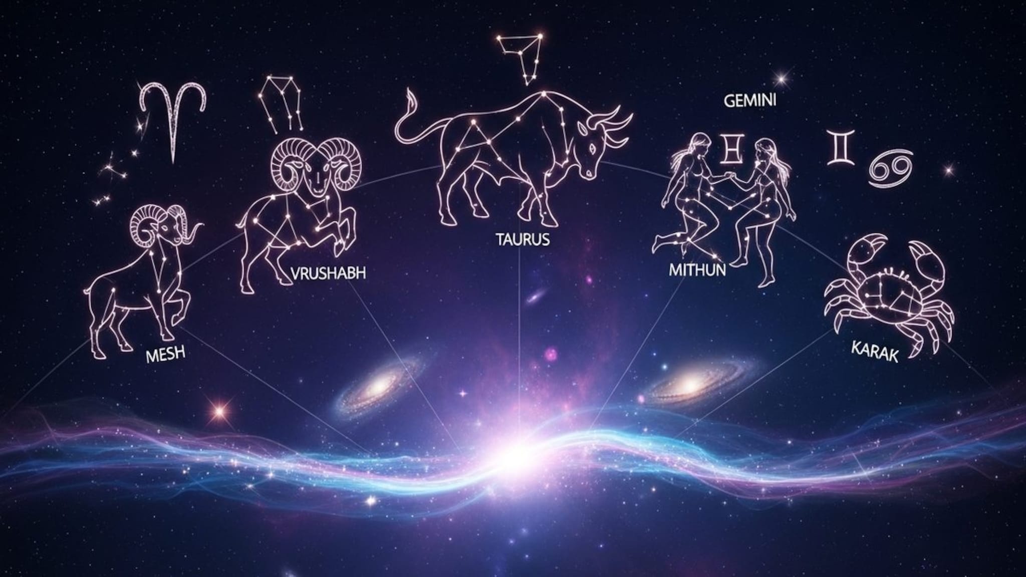 Weekly Horoscope: मेष, वृषभ, मिथुन, कर्क राशींचे साप्ताहिक राशीफळ; घरी डबल आनंद येणार, अर्थलाभ