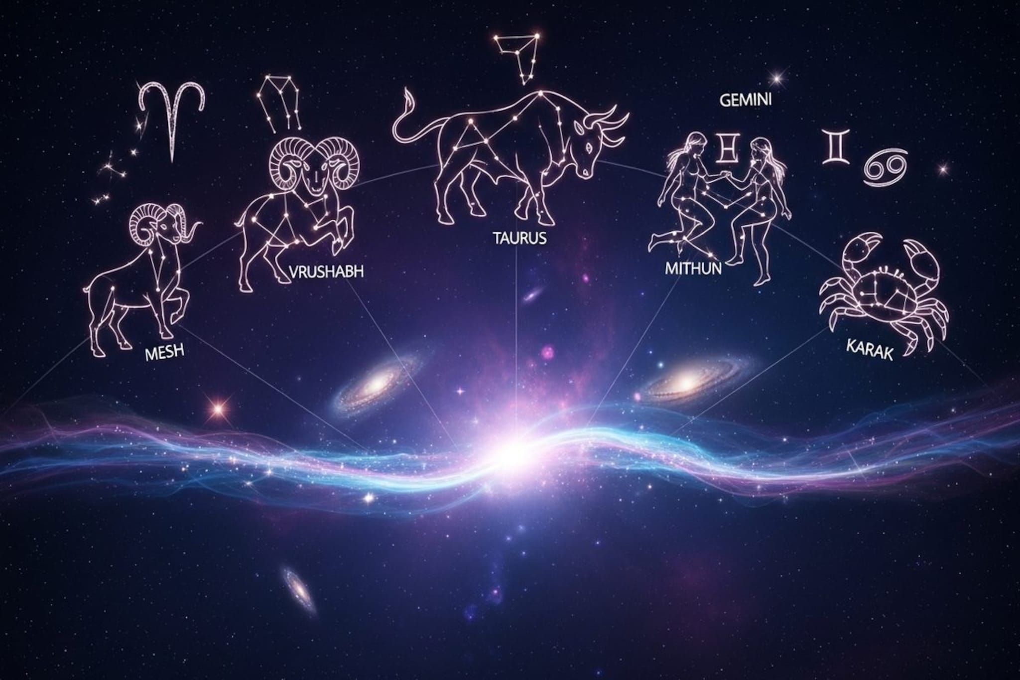 मेष, वृषभ, मिथुन, कर्क राशींचे साप्ताहिक राशीफळ; घरी डबल आनंद येणार, अर्थलाभ