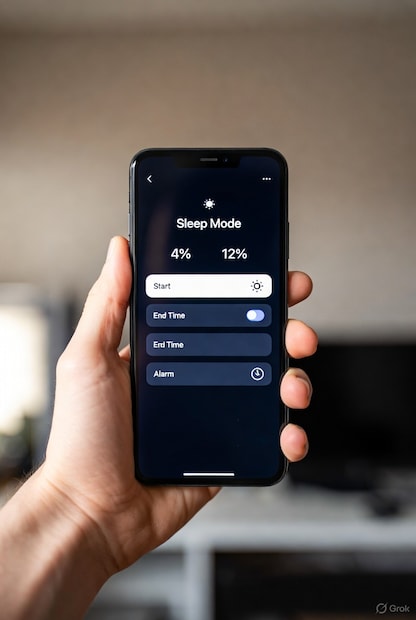 थोडक्यात काय तर स्लीप मोड  म्हणजे फोन बंद नव्हे, तर स्मार्टपणे ऊर्जा बचत करत असलेली अवस्था. या वेळी फोन नेटवर्कशी संपर्क ठेवतो, बॅकग्राउंड अ&#x200d;ॅप्स अपडेट करतो, सेन्सर डेटा रेकॉर्ड करतो, अलार्म/सूचना तयार ठेवतो, सिस्टम ऑप्टिमाइज करतो. म्हणूनच तुम्ही स्क्रीन ऑन करताच फोन तत्काळ, जलद आणि नेहमी तयार असतो. (सर्व फोटो : AI Generated)
