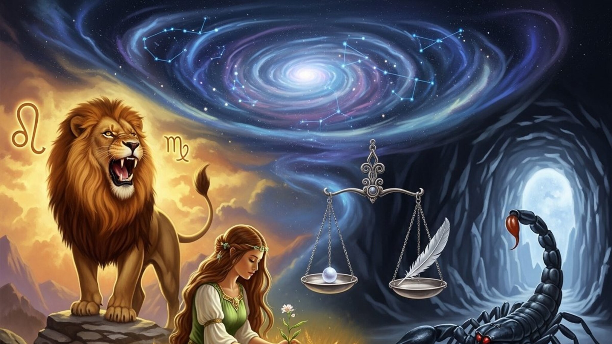 Weekly Horoscope: सिंह, कन्या, तूळ, वृश्चिक राशींचे साप्ताहिक राशीफळ; भाग्योदयाचे योग पुन्हा जुळले, संघर्षफळ