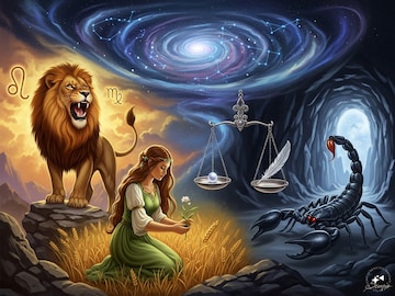 सिंह, कन्या, तूळ, वृश्चिक राशींचे साप्ताहिक राशीफळ; भाग्योदयाचे योग पुन्हा जुळले सिंह, कन्या, तूळ, वृश्चिक राशींचे साप्ताहिक राशीफळ; भाग्योदयाचे योग पुन्हा जुळले