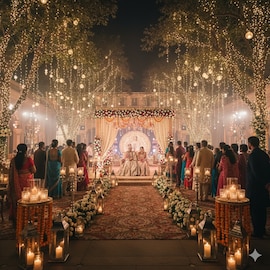 का शुभं मानलं जात रात्री लग्न करणं, कशी आणि का सुरु झाली ही परंपरा? का शुभं मानलं जात रात्री लग्न करणं, कशी आणि का सुरु झाली ही परंपरा?