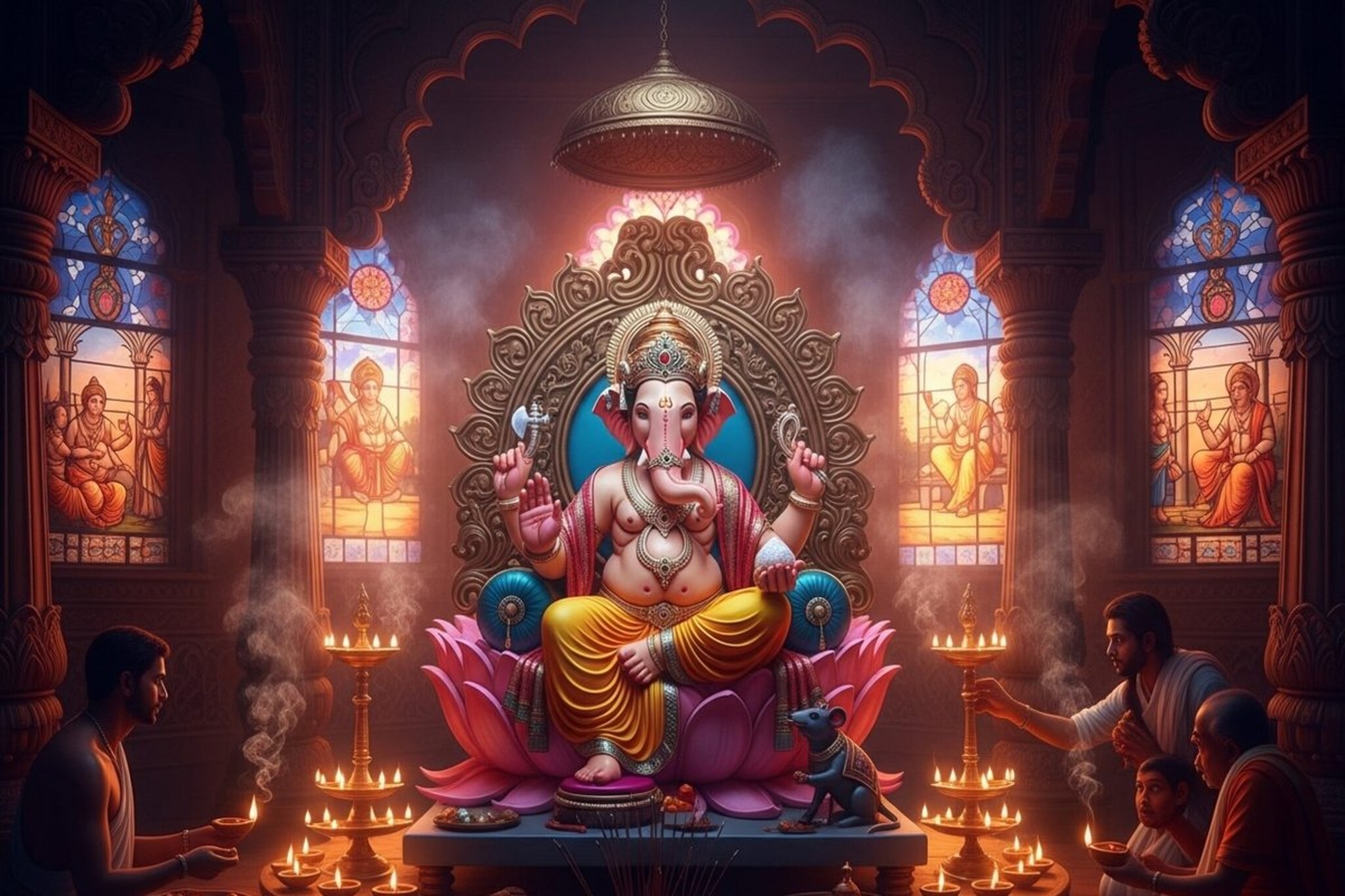 संकष्टी चतुर्थी दिवशी बाप्पा आणि शनिची कृपा; अशा पद्धतीनं केलेली पूजा फळदायी