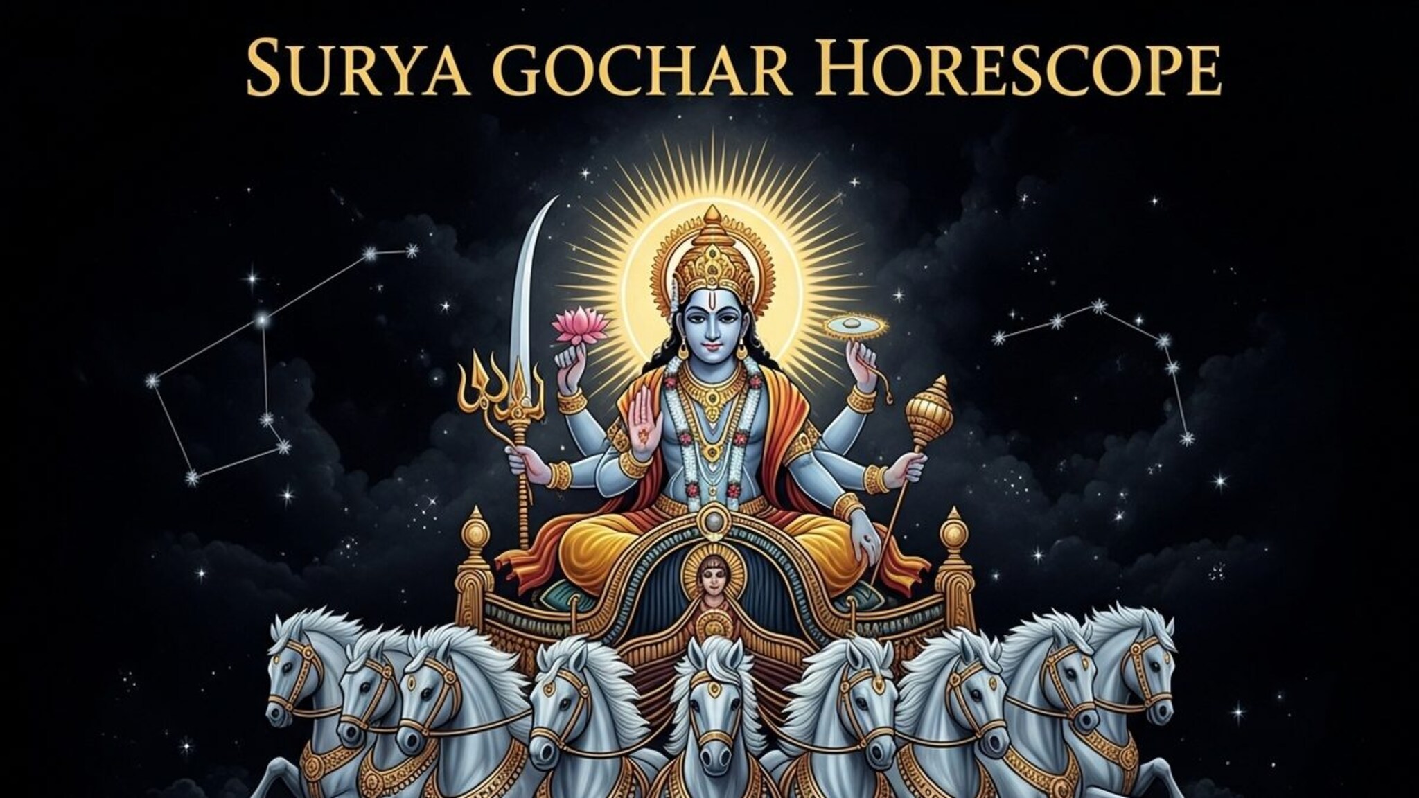 Surya Gochar 2025: खात्यातील बँलन्स पाहून सुखाचा धक्का! तीन ग्रहांचा लकी योग 4 राशींना खुश करेल