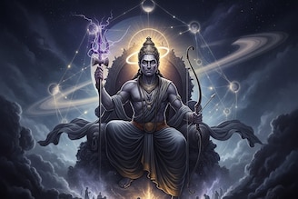 चांदीच्या पायी चाललेला शनी 2026 मध्ये रंग दाखवेल! या राशींच्या जीवनावर प्रकाश