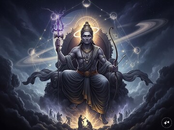 चांदीच्या पायी चाललेला शनी 2026 मध्ये रंग दाखवेल! या राशींच्या जीवनावर प्रकाश