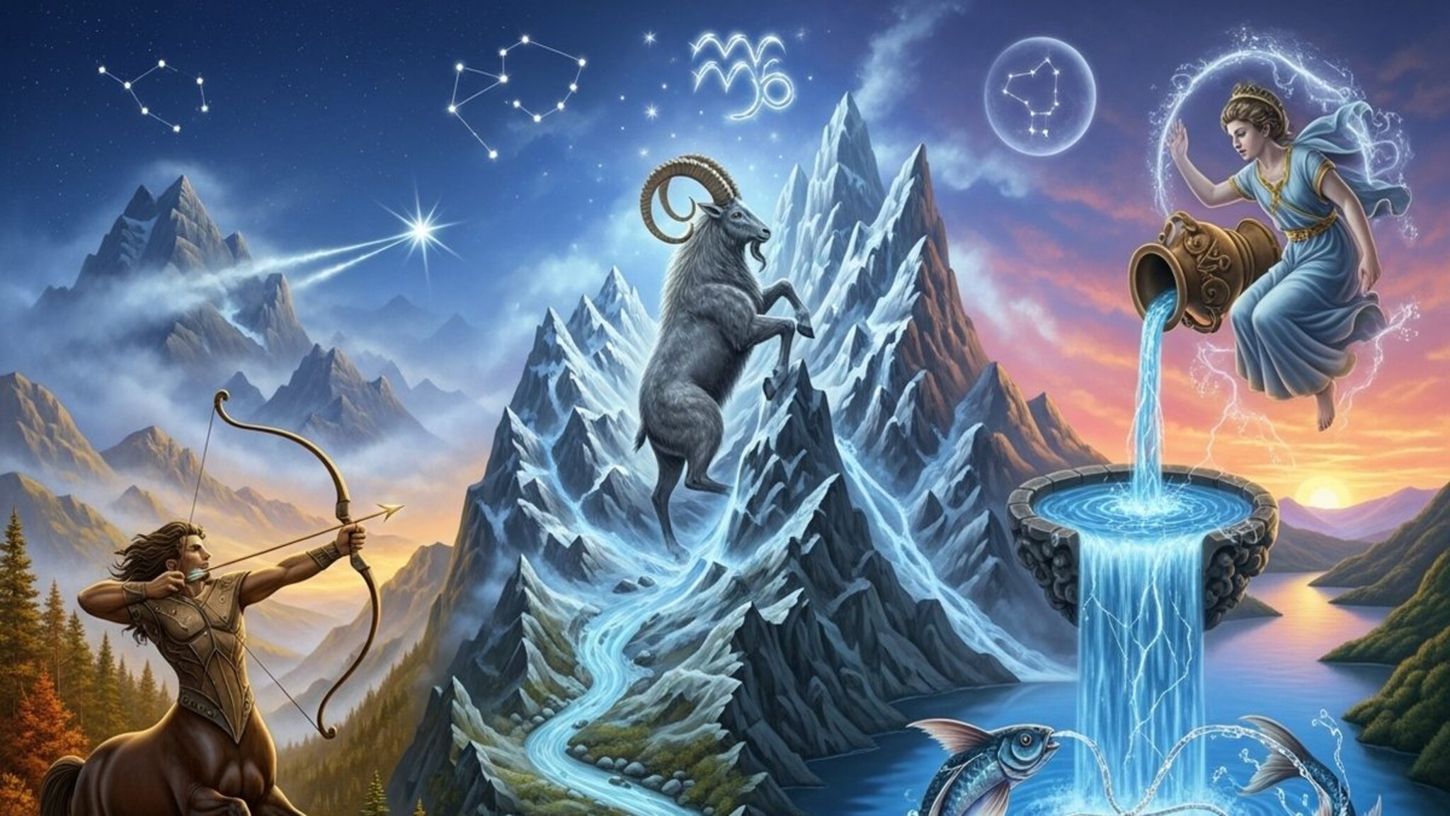 Weekly Horoscope: धनु, मकर, कुंभ, मीन राशींचे साप्ताहिक राशीफळ; मोठं पाऊल उचलण्याची वेळ, सुवर्णसंधी