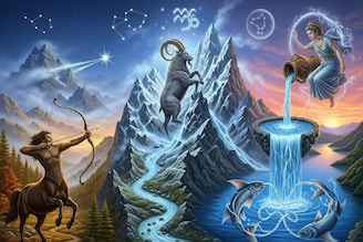 धनु मकर कुंभ मीन राशींचे साप्ताहिक राशीफळ; मोठं पाऊल उचलण्याची वेळ, सुवर्णसंधी