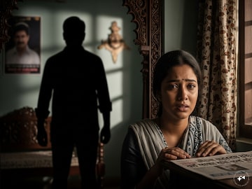 सासऱ्याच्या निवडणुकीने घेतला सुनेचा जीव! १० लाखांसाठी छळ, कोल्हापूर हादरलं (AI Image) सासऱ्याच्या निवडणुकीने घेतला सुनेचा जीव! १० लाखांसाठी छळ, कोल्हापूर हादरलं (AI Image)