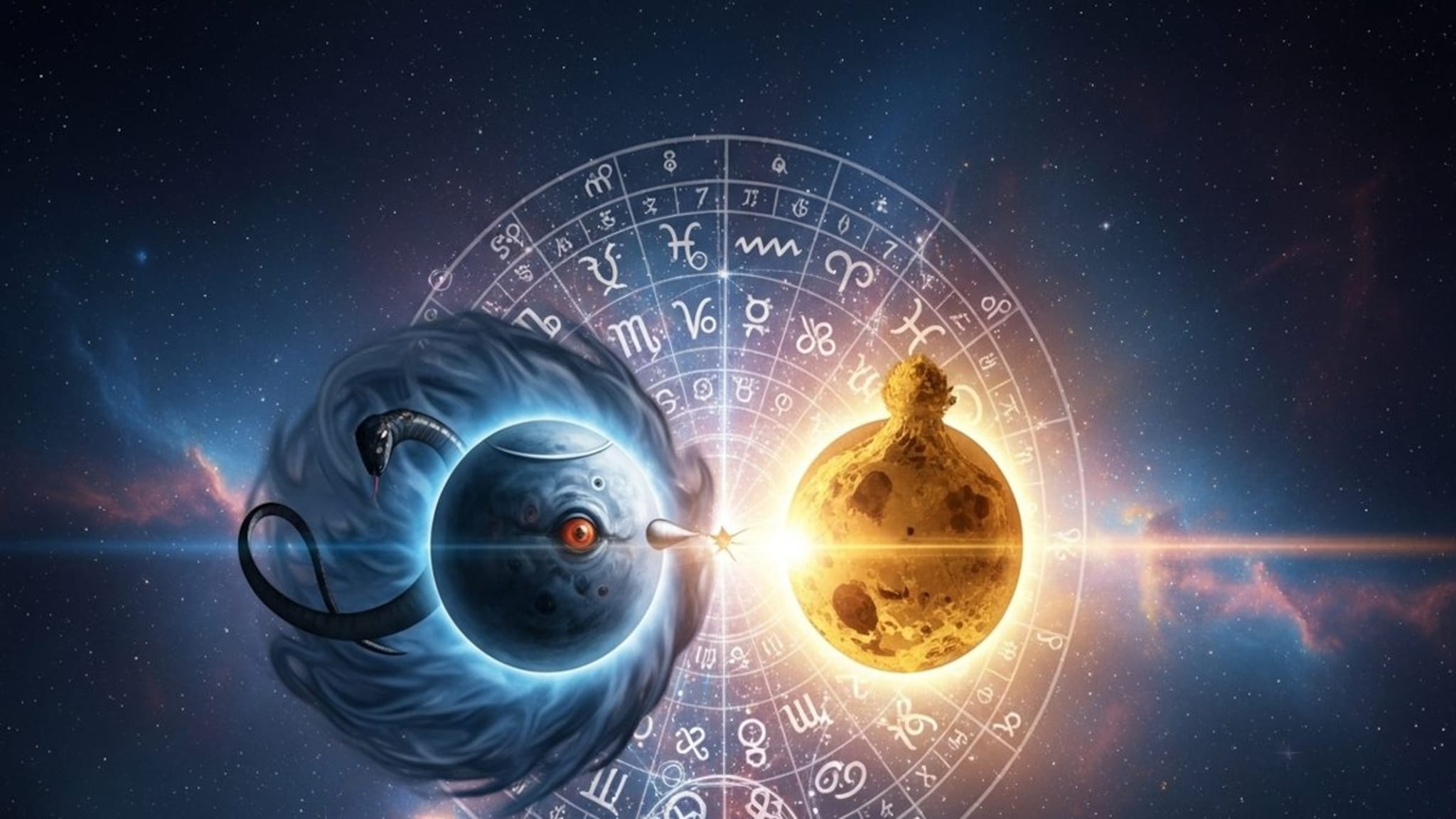 Astrology: तूळसहित तीन राशींना भाग्याचे योग जुळले! राहु-शुक्राचा शुभ संयोग पैसा मिळवून देणार