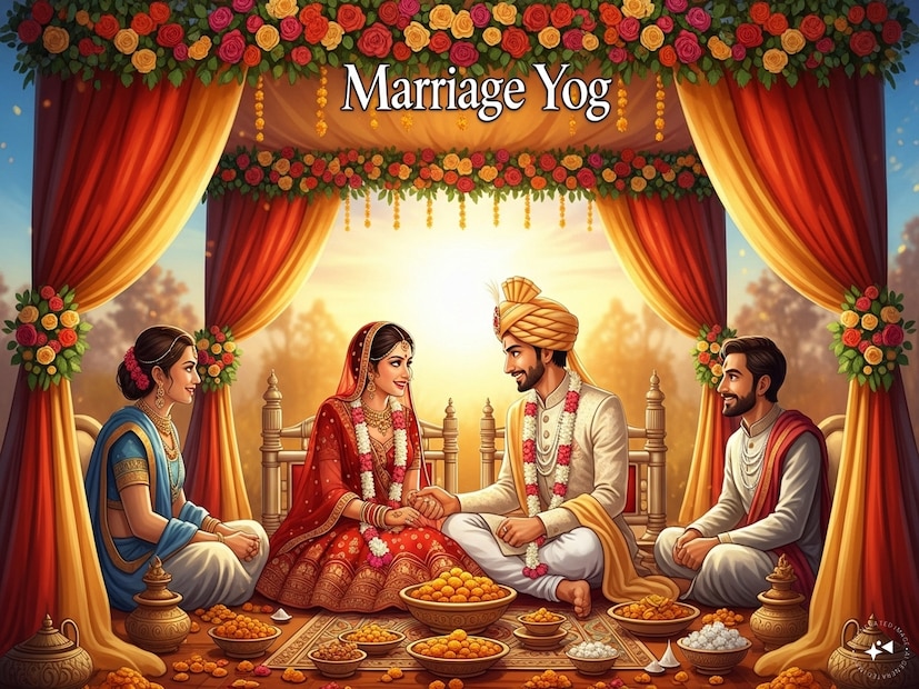 अंकशास्त्रानुसार, एक छोटासा उपाय तुमचं नशीब बदलू शकतो. ज्योतिष तज्ज्ञांच्या मते, जर तुम्ही शुक्रवारी तुमच्या डाव्या तळहातावर एक छोटा उपाय केला, तर त्यानं तुमच्या विवाहाचे योग जुळून येण्यास चांगली मदत होऊ शकते. जाणून घेऊया हा उपाय कधी आणि कसा करायचा. अंकशास्त्रानुसार, एक छोटासा उपाय तुमचं नशीब बदलू शकतो. ज्योतिष तज्ज्ञांच्या मते, जर तुम्ही शुक्रवारी तुमच्या डाव्या तळहातावर एक छोटा उपाय केला, तर त्यानं तुमच्या विवाहाचे योग जुळून येण्यास चांगली मदत होऊ शकते. जाणून घेऊया हा उपाय कधी आणि कसा करायचा.