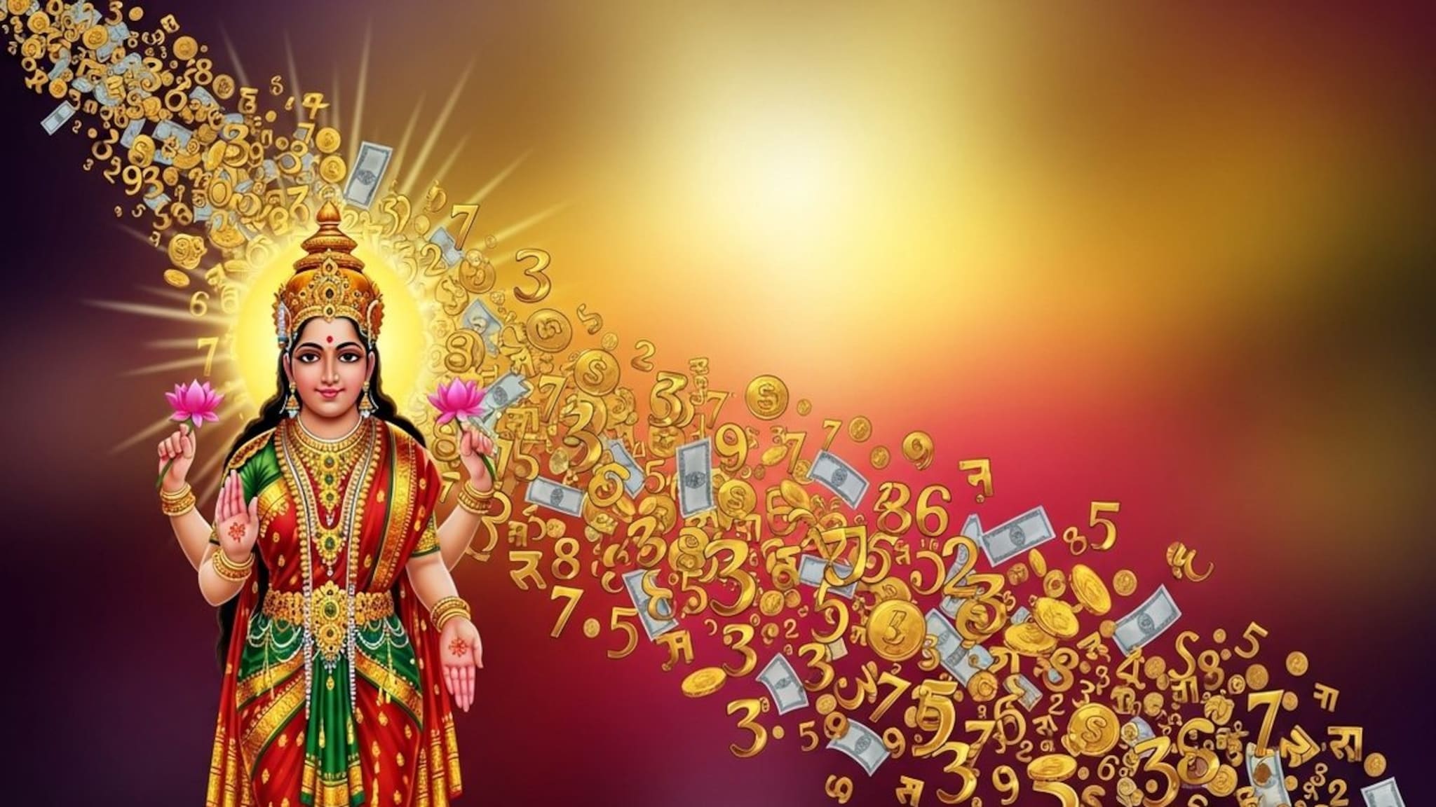 Numerology: अपेक्षेपेक्षा जास्त पदरात पडणार! शुक्रवारी लक्ष्मीची कृपा 3 मूलांकाच्या लोकांवर होणार