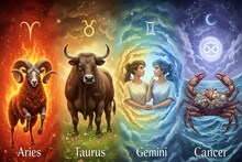 Weekly Horoscope: मेष, वृषभ, मिथुन, कर्क राशींचे साप्ताहिक राशीभविष्य; आनंदी वार्ता, कोणास डबल फायदा