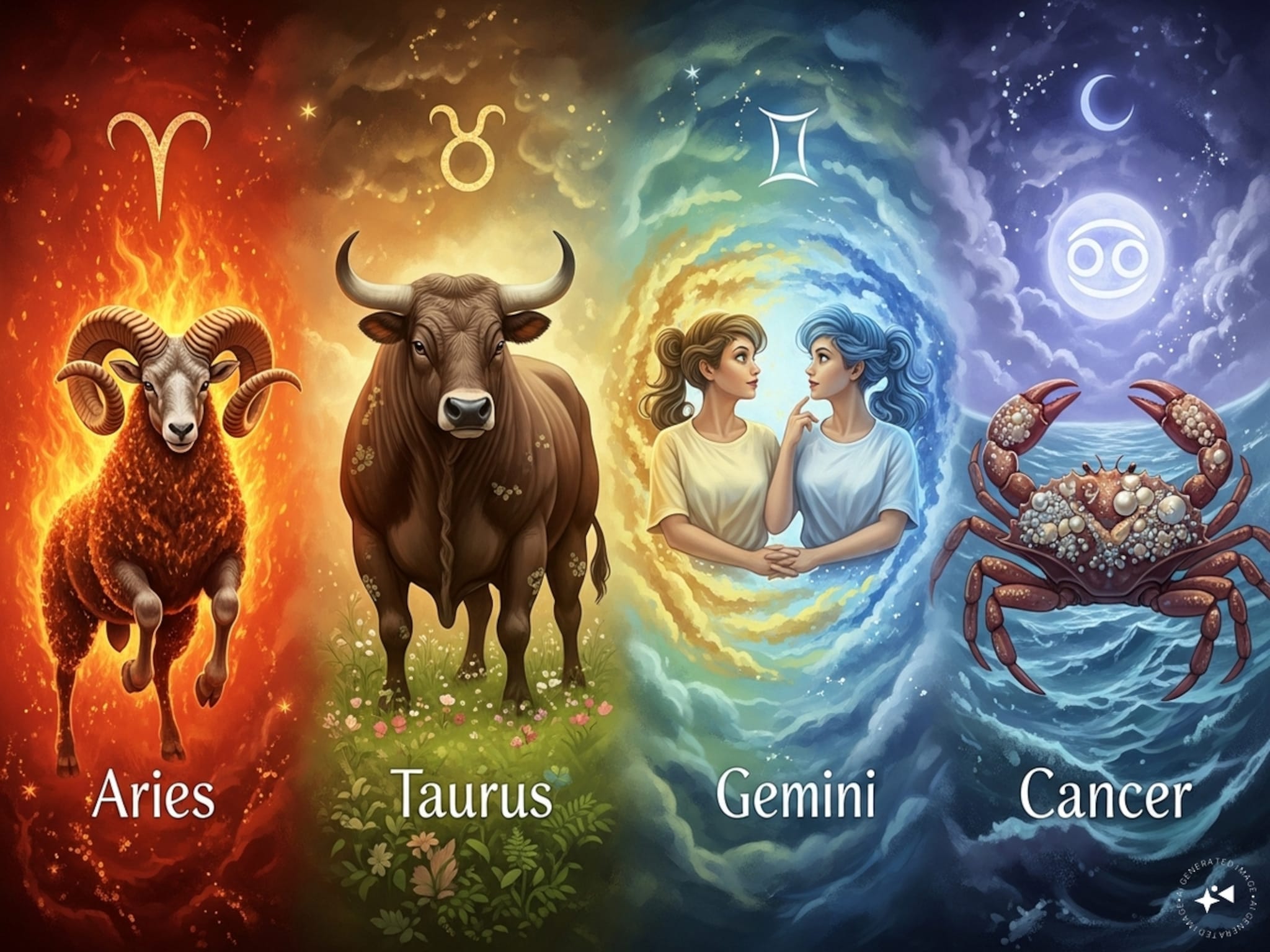 Weekly Horoscope: मेष, वृषभ, मिथुन, कर्क राशींचे साप्ताहिक राशीभविष्य; आनंदी वार्ता, कोणास डबल फायदा