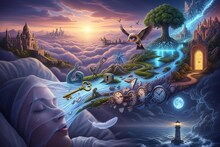 Dream Astrology: भयानक वाटणारी ही स्वप्ने खरंतर शुभ संकेत! चांगली वेळ सुरू होण्यापूर्वी होतं असं 