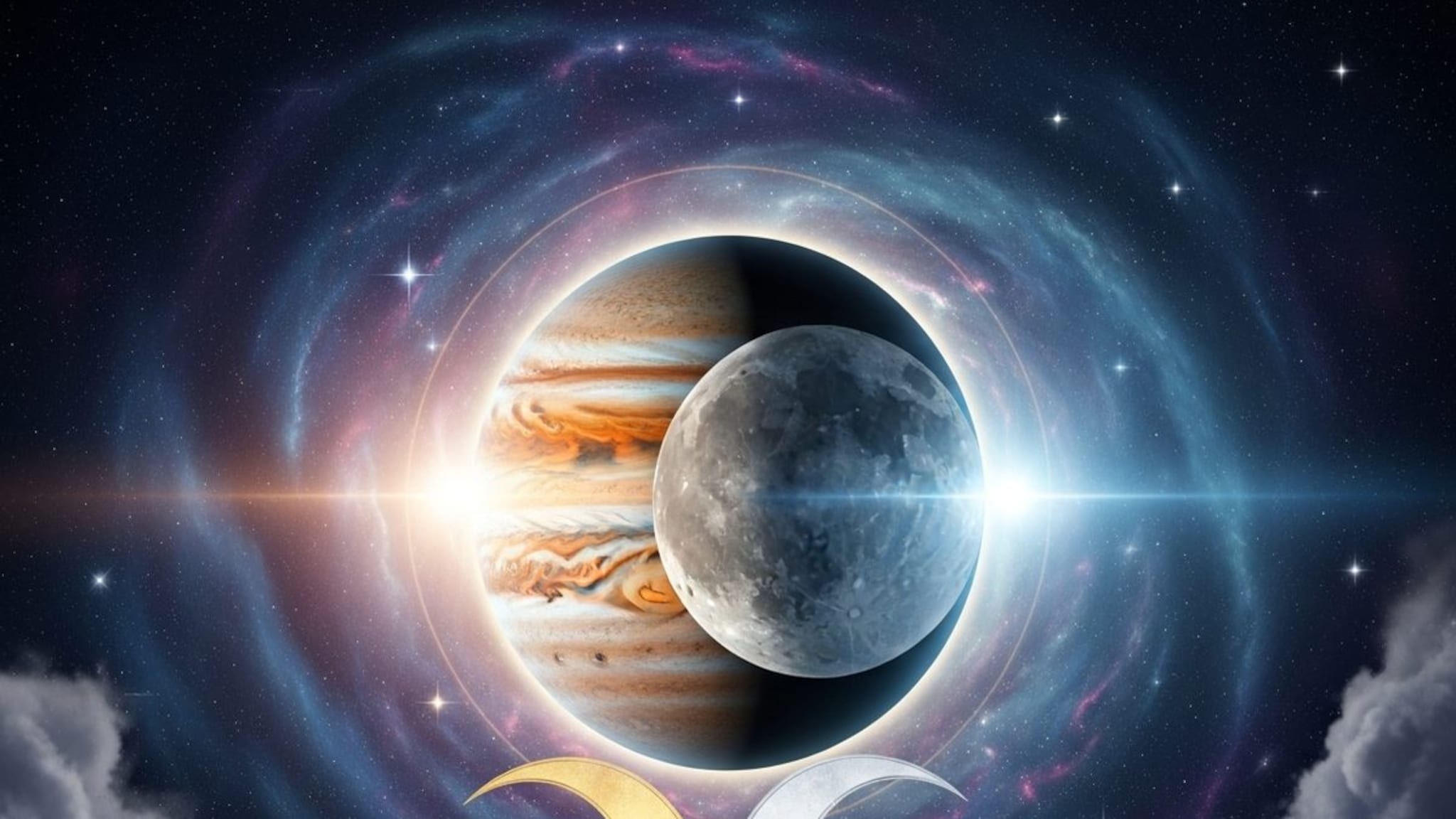 Astrology 2026 : गुड न्यूज! 2026 वर्षाची सुरुवात गजकेसरी राजयोगात; या राशींच्या आयुष्याची नवी पहाट