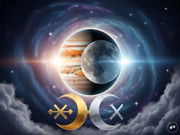 गुड न्यूज! 2026 ची सुरुवात गजकेसरी राजयोगात; या राशींच्या आयुष्याची नवी पहाट गुड न्यूज! 2026 ची सुरुवात गजकेसरी राजयोगात; या राशींच्या आयुष्याची नवी पहाट