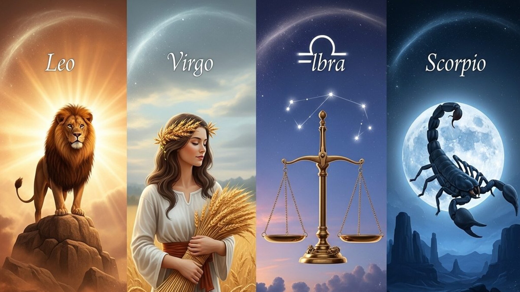 Weekly Horoscope: सिंह, कन्या, तूळ, वृश्चिक राशींचे साप्ताहिक राशीफळ; मोठे निर्णय यशस्वी, नाव-पैसा दोन्ही