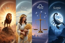 Weekly Horoscope: सिंह, कन्या, तूळ, वृश्चिक राशींचे साप्ताहिक राशीफळ; मोठे निर्णय यशस्वी, नाव-पैसा दोन्ही