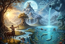 Weekly Horoscope: धनु, मकर, कुंभ, मीन राशींचे साप्ताहिक राशीफळ! कष्ट फळास, पुन्हा भाग्याची साथ