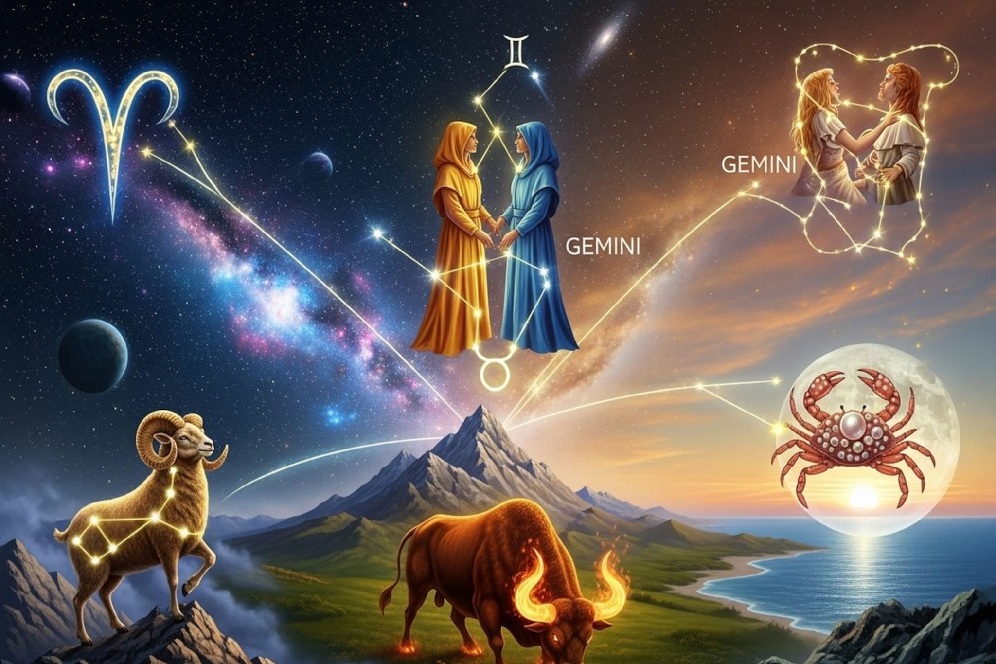 मेष, वृषभ, मिथुन, कर्क राशींचे साप्ताहिक राशीफळ; डबल खुशखबर मिळणार, नव्या संधी