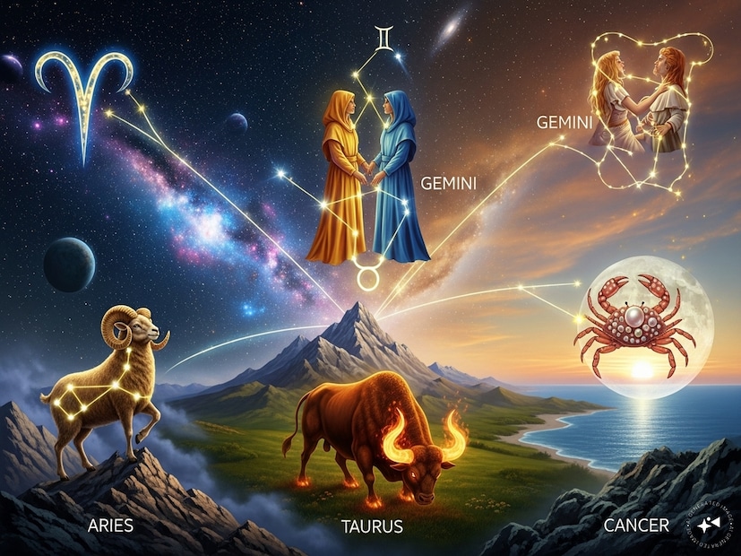 मेष रास (Aries)हा आठवडा तुमच्यासाठी शुभ आणि भाग्यवान असणार आहे, जसा मागील आठवडा होता. या आठवड्यात तुम्ही कोणत्याही कामात जो पुढाकार घ्याल, तो तुमच्या फायद्याचं कारण बनेल. त्यामुळे कामाच्या ठिकाणी असो वा वैयक्तिक आयुष्यात, कोणत्याही चांगल्या संधीला गमावू नका. आठवड्याचा पूर्वार्ध थोडा वगळला, तर हा आठवडा तुम्हाला नवीन संधी देणारा ठरेल. कामाच्या ठिकाणी वरिष्ठांची तुमच्यावर पूर्ण कृपा राहील. कामाच्या ठिकाणी अनुकूल परिस्थिती मिळाल्यानं तुम्हाला आनंद वाटेल. सामान्य आणि विशेष कामांमध्ये योग्य प्रगती दिसेल.
मेष रास (Aries)हा आठवडा तुमच्यासाठी शुभ आणि भाग्यवान असणार आहे, जसा मागील आठवडा होता. या आठवड्यात तुम्ही कोणत्याही कामात जो पुढाकार घ्याल, तो तुमच्या फायद्याचं कारण बनेल. त्यामुळे कामाच्या ठिकाणी असो वा वैयक्तिक आयुष्यात, कोणत्याही चांगल्या संधीला गमावू नका. आठवड्याचा पूर्वार्ध थोडा वगळला, तर हा आठवडा तुम्हाला नवीन संधी देणारा ठरेल. कामाच्या ठिकाणी वरिष्ठांची तुमच्यावर पूर्ण कृपा राहील. कामाच्या ठिकाणी अनुकूल परिस्थिती मिळाल्यानं तुम्हाला आनंद वाटेल. सामान्य आणि विशेष कामांमध्ये योग्य प्रगती दिसेल.