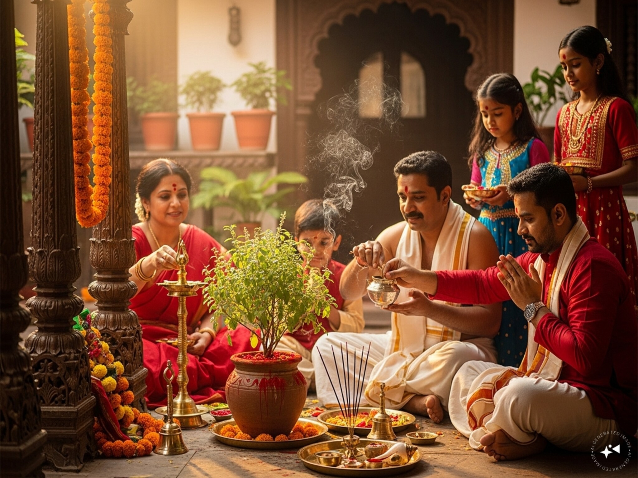 Tulsi Vivah 2025: तुळशी विवाहासाठी हा शुभ मुहूर्त चुकवू नका; वर्षभर सर्व महत्त्वाच्या कामांना गती