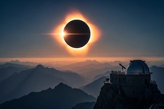 नवीन वर्ष 2026 मध्ये दोन सूर्यग्रहणं आणि दोन चंद्रग्रहणं; भारतात किती दिसणार?