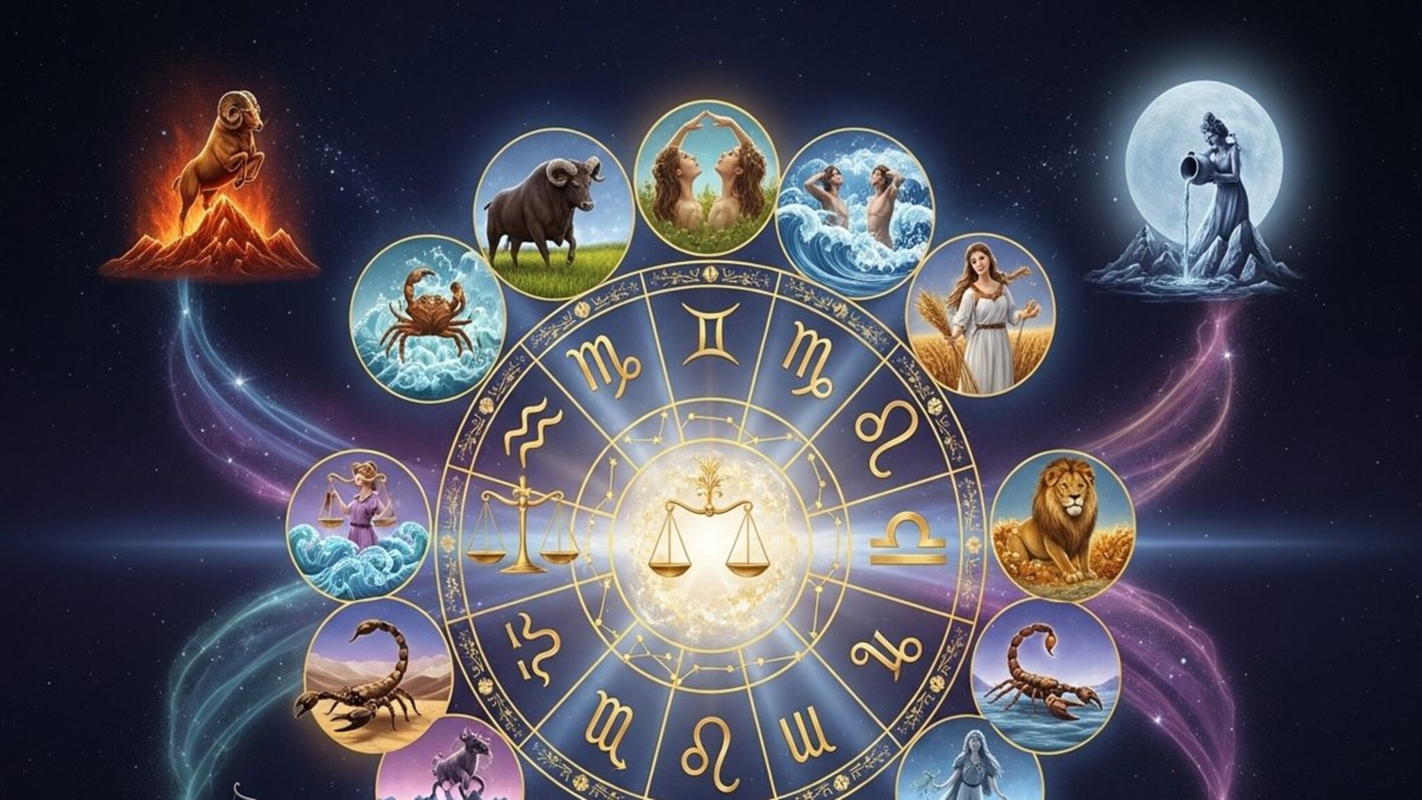 Horoscope Today: रविवारचा दिवस कोणासाठी लकी-अनलकी! मेष ते मीन 12 राशींचे दैनिक राशीभविष्य