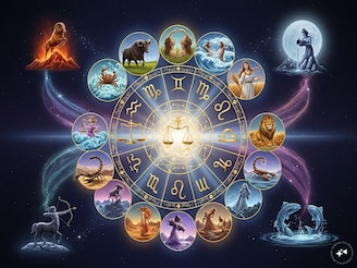 रविवारचा दिवस कोणासाठी लकी-अनलकी! मेष ते मीन 12 राशींचे दैनिक राशीभविष्य