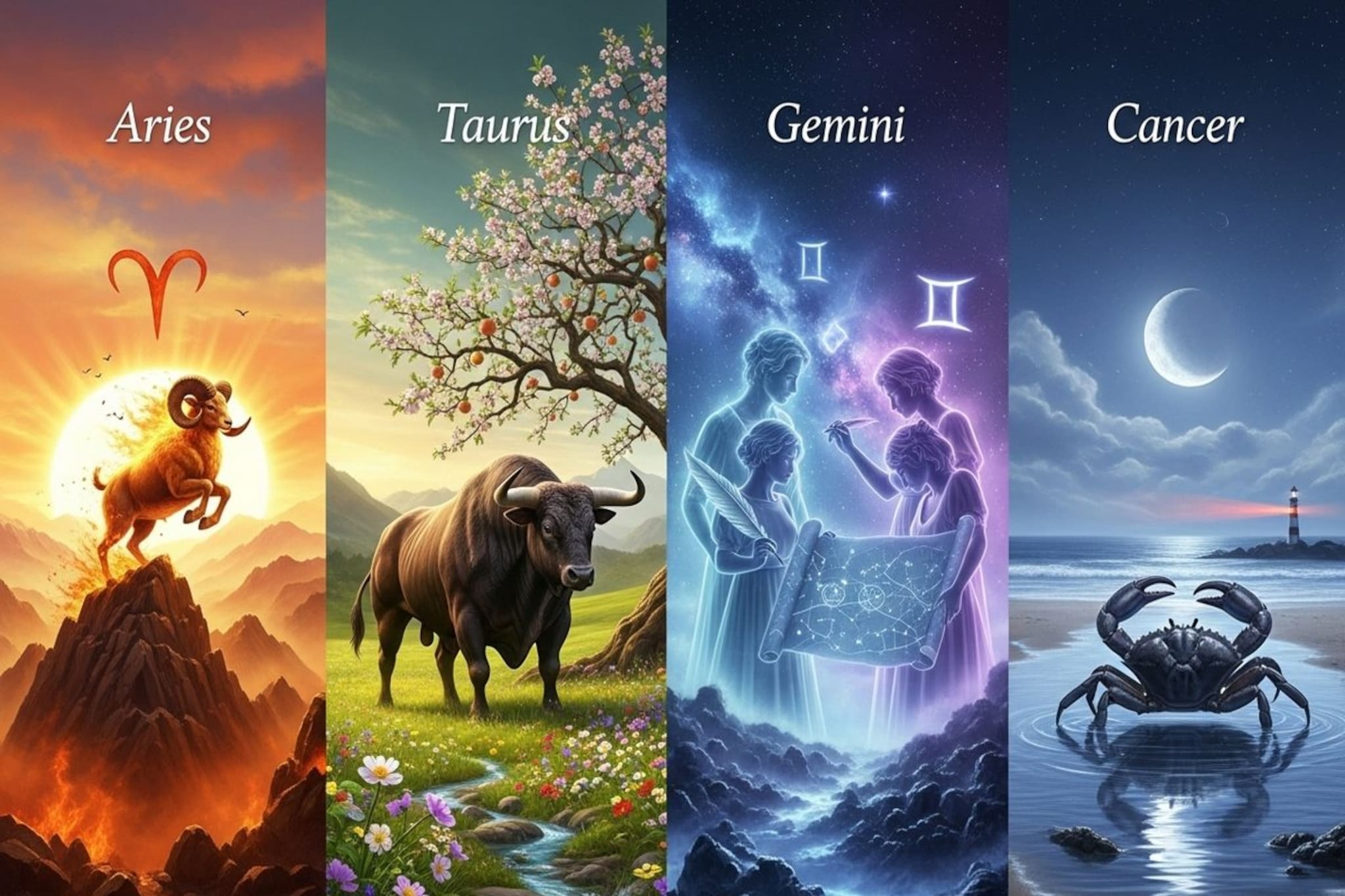 मेष वृषभ मिथुन कर्क राशींचे साप्ताहिक राशीभविष्य; आनंदी-आनंदाचे प्रसंग, अर्थलाभ