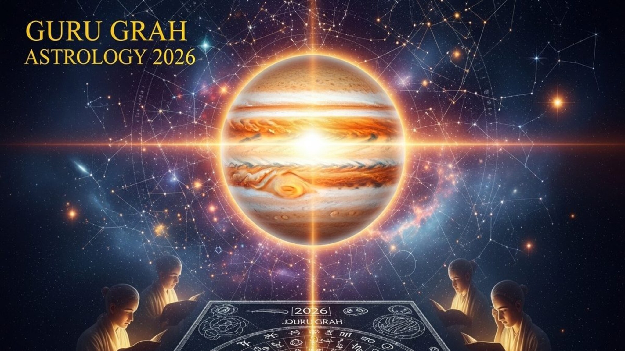 Guru Gochar 2026: श्रीमंतीच्या नव्या टप्प्यावर! वर्ष 2026 मध्ये अतिचारी गुरू 4 राशींचे आयुष्य पालटणार