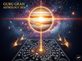 श्रीमंतीच्या नव्या टप्प्यावर! 2026 मध्ये अतिचारी गुरू 4 राशींचे आयुष्य पालटणार