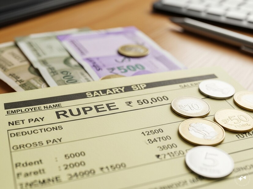  कंपनी तुमच्या पीएफसाठी भरत असलेल्या १२% पैकी ८.३३% रक्कम EPS फंडात जमा होते, आणि उर्वरित ३.६७% रक्कम तुमच्या पीएफ खात्यात जाते. उदाहरणार्थ, जर तुमचा पगार ५० हजार असेल, तर दर महिन्याला १८०० रुपये तुमच्या निवृत्ती वेतन फंडात आपोआप जमा होत आहेत. EPS ची मर्यादा १५,००० रुपयांवर असल्याने, जास्त पगार असलेल्या कर्मचाऱ्यांसाठी ही तरतूद भविष्यासाठी मोठी बचत ठरते.