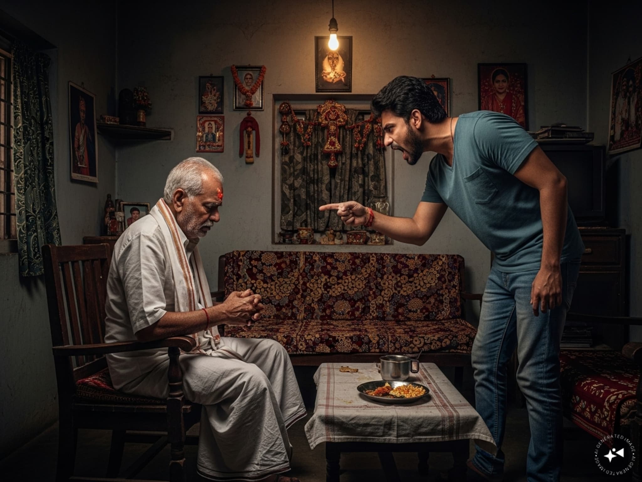 Bhandara News : 'तुम्ही म्हातारे झाले, आमचं लग्न कधी करुन देताय?', पोटच्या पोरानं बापासोबतच केलं भयंकर कृत्य...