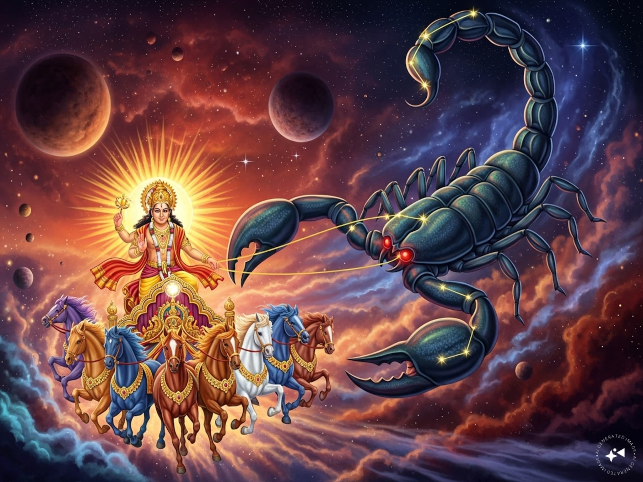 Surya Gochar 2025: सूर्याची वृश्चिक संक्राती! 7 राशींना अखंड महिना अडचणी-त्रासांचा जाणार