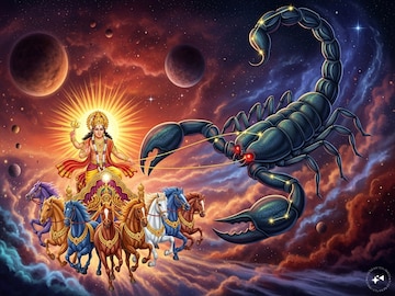 सूर्याची वृश्चिक संक्राती! 7 राशींना अखंड महिना अडचणी-त्रासांचा जाणार सूर्याची वृश्चिक संक्राती! 7 राशींना अखंड महिना अडचणी-त्रासांचा जाणार