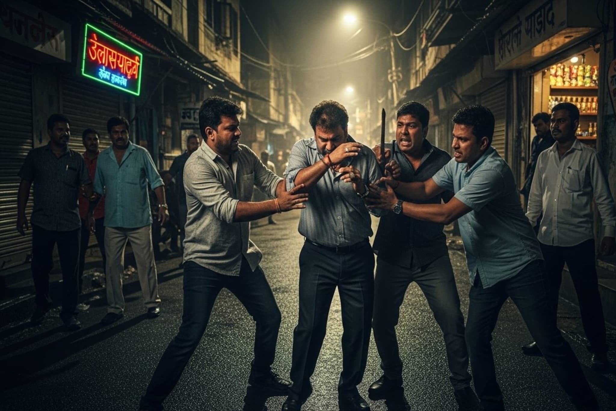 Shiv Sena VS BJP: शिंदे गट सोडून भाजपात प्रवेश, माजी नगरसेविकेच्या पतीला मारहाण, उल्हानगरमधलं वातावरण तापलं Shiv Sena VS BJP: शिंदे गट सोडून भाजपात प्रवेश, माजी नगरसेविकेच्या पतीला मारहाण, उल्हानगरमधलं वातावरण तापलं